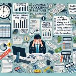 Common Bookkeeping Mistakes in Australia