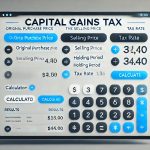 Capital Gains Tax Calculator