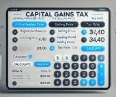 Capital Gains Tax Calculator