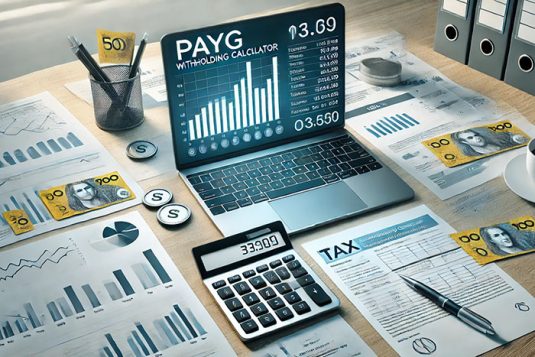 PAYG Withholding Calculator