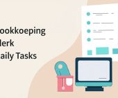 Bookkeeping Clerk Daily Tasks