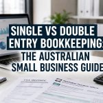 Single-Entry vs. Double-Entry Bookkeeping in Australia: Key Differences for Small Businesses