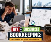 DIY Bookkeeping vs. Outsourcing for Australian Companies